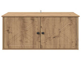 Cat House Artisian Oak 85 x 55 x 50.5 cm Engineered Wood 8000733