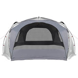 Party Tent White and Grey Waterproof 94572