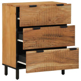 Sideboard 60x33x75 cm Solid Wood Acacia 4017759