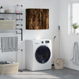 Wall Cabinet Smoked Oak 60x31x60 cm Engineered Wood 829969