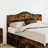 Headboard Smoked Oak Engineered wood 888017