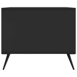 Coffee Table Black 90 x 50 x 40 cm Engineered Wood 895646