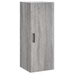 Highboard Grey Sonoma 34.5x34x180 cm Engineered Wood 3198863