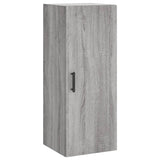 Highboard Grey Sonoma 34.5x34x180 cm Engineered Wood 3198863
