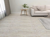 Flooring Planks 5.11 m 55 pcs PVC Brown and Beige 42046348