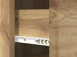 Drawer Cabinet Artisan Oak 66 x 34.5 x 90 cm Engineered Wood 895534