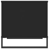 Coffee Table Black 60x44.5x45 cm Engineered Wood 830957