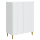 Sideboard White 66 x 34.5 x 90 cm Engineered Wood 894585