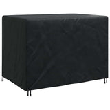 Outdoor Swing Cover Black 220 x 125 x 170 cm 600D Oxford Fbric 4105920