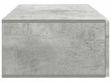 Wall-Mounted TV Cabinet Concrete Grey 78.5 x 41 x 30 cm 898518