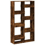 Bookcase Smoked Oak 100x33x175 cm Engineered Wood 3309406