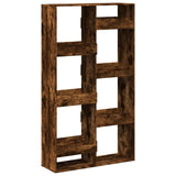 Bookcase Smoked Oak 100x33x175 cm Engineered Wood 3309406
