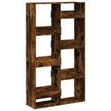 Room Divider Smoked Oak100x33x175 cm Engineered Wood 3309577