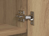TV Wall Cabinet Artisan Oak 40.5 x 30 x 102 cm Engineered Wood 882940