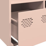 Highboard Pink 68x39x103.5 cm Steel 851407