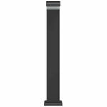 Outdoor Floor Lamps 3pcs Black 80 cm Die-cast Aluminium 4006340
