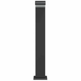 Outdoor Floor Lamps 3pcs Black 80 cm Die-cast Aluminium 4006340