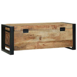 Storage Chests Brown 80 x 30 x 30 cm Solid Mango wood 4015973