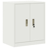 Storage Cabinet White 60 x 40 x 70 cm Steel 891723