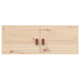 Wall Cabinets 2 pcs 80x30x30 cm Solid Wood Pine 818376