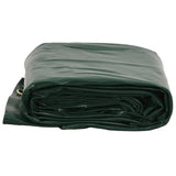 Tarpaulin Green 5x5 m 650 g/m 156054