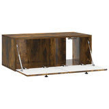 Wall-Mounted TV Cabinet 78.5 x 41 x 30 cm Smoked Oak 899200