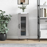 Sideboard Grey Sonoma 34.5x34x90 cm Engineered Wood 828794