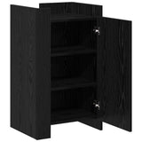 Sideboard Black Oak 45 x 35 x 75 cm 869176