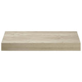 Floating Wall Shelves 4 pcs Oak 40x23.5x3.8 cm MDF 323870