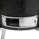Kamado Barbecue Grill Smoker Ceramic 33 cm 41721