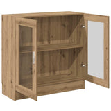 Book Cabinet Artisan Oak 82.5x30.5x80 cm Engineered Wood 856155