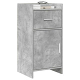 Sideboard Concrete Grey 40 x 36 x 80 cm Engineered Wood 8011086