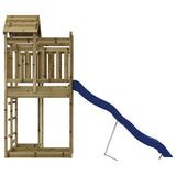 Outdoor Playset Impregnated Wood Pine 3156873