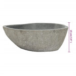 ZNTS Basin River Stone Oval 37-46 cm 242667