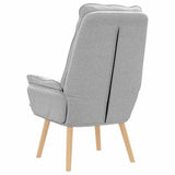Armchair Cloud Grey 69 x 74 x 93 cm Fabric 42001858