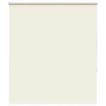 ZNTS Roller Blind Blackout Off White 130x150 cm Fabric Width 126.6 cm Polyester 4011654