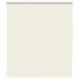 ZNTS Roller Blind Blackout Off White 130x150 cm Fabric Width 126.6 cm Polyester 4011654