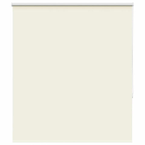 ZNTS Roller Blind Blackout Off White 130x150 cm Fabric Width 126.6 cm Polyester 4011654