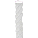 Rope White 2.4 x 2.4 x 5000 cm Cotton 42011877