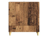 Sideboard Old Wood 66 x 34.5 x 95 cm Engineered Wood 895133