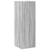 4 Piece TV Cabinet Set Grey Sonoma Engineered Wood 3114628