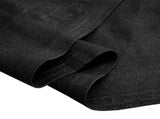 Tent Carpet 400x600 cm Black 310793