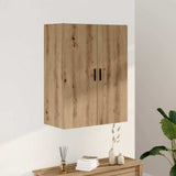 Wall Mounted Cabinet Artisan Oak 69.5x34x90 cm 857293