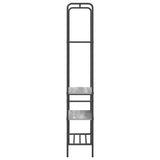 Clothes Rack Grey sonoma 60 x 30 x 171 cm Engineered Wood 868460