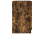 Bathroom under Sink Cabinet Smoked Oak 78.5 x 37.5 x 81 cm 890109