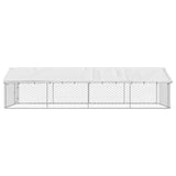 Outdoor Dog Kennel with Roof 600x300x150 cm 171502