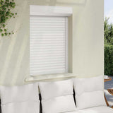Roller Shutter Aluminium 70x100 cm White 144964