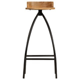 Bar Chairs 2 pcs Solid Mango Wood 245265