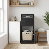 Laundry Cabinet Black Oak 50 x 68 x 102 cm Engineered wood 3422801