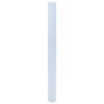 Window Films 5 pcs Static Frosted Grey PVC 3208946